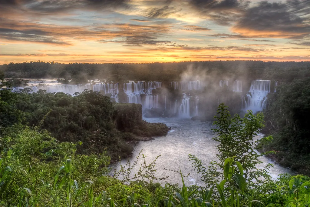Cataratas del Iguazú, Argentina